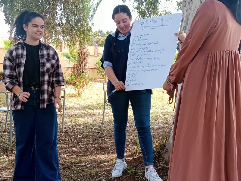 Formation en Communication interpersonnelle et dynamique d'équipe. Formation en organisation événementielle