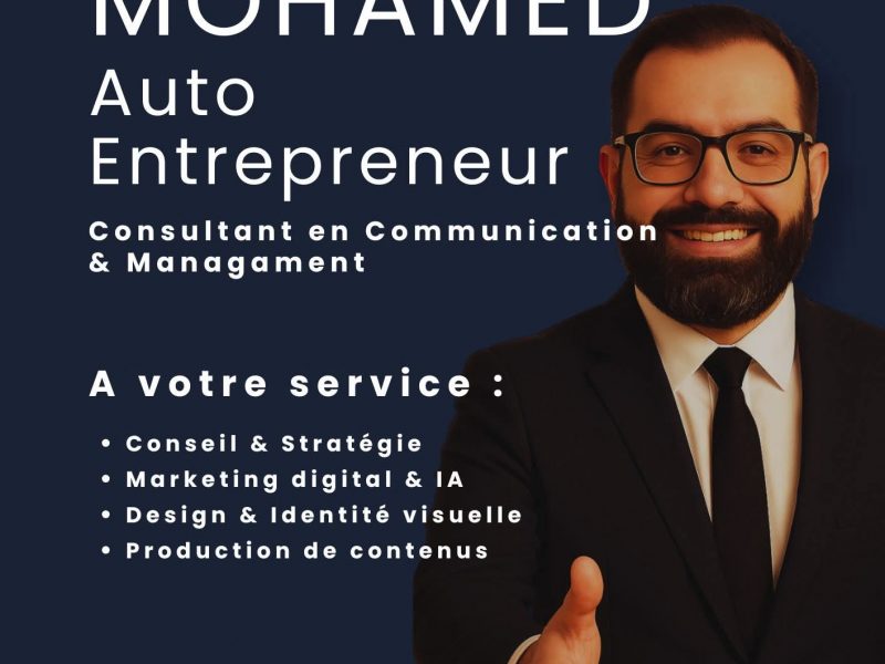 Consultant en Communication & Management