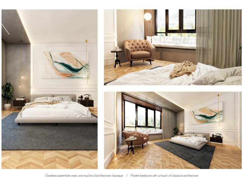 Architecte / Designer d'intérieur / 3D