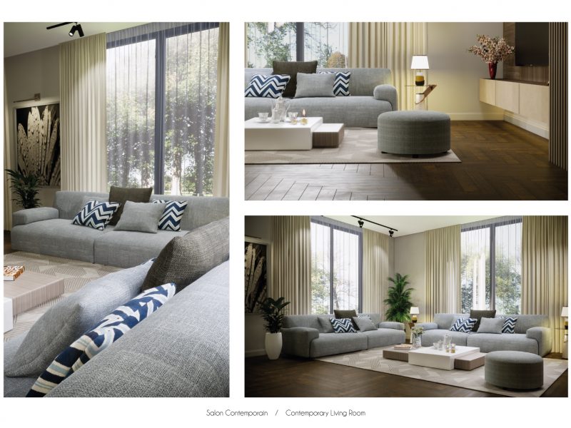 Architecte / Designer d'intérieur / 3D