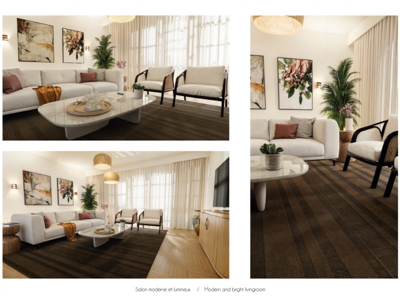 Architecte / Designer d'intérieur / 3D