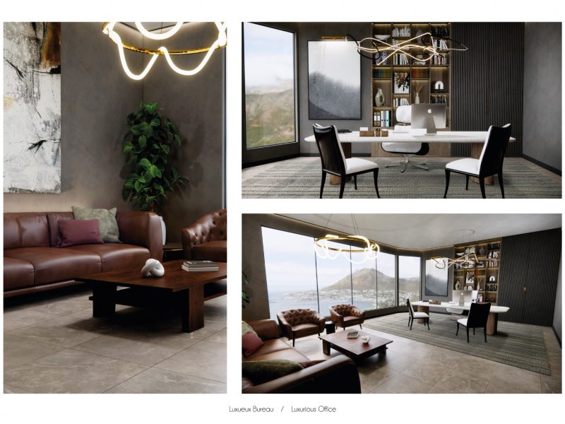 Architecte / Designer d'intérieur / 3D