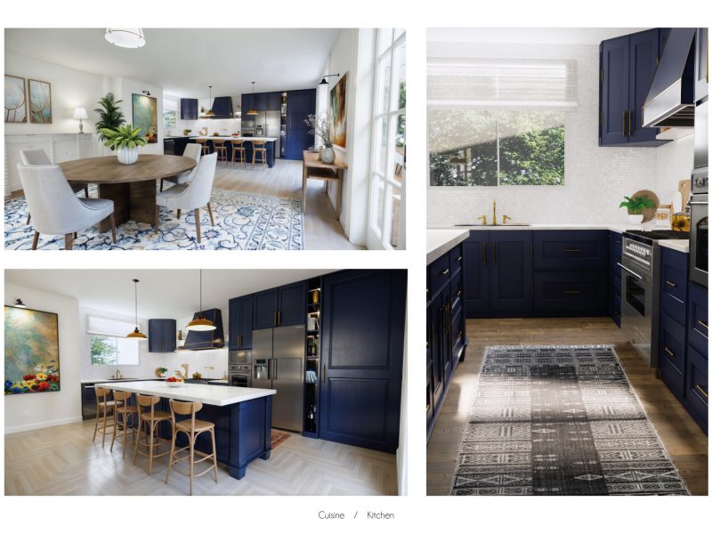 Architecte / Designer d'intérieur / 3D