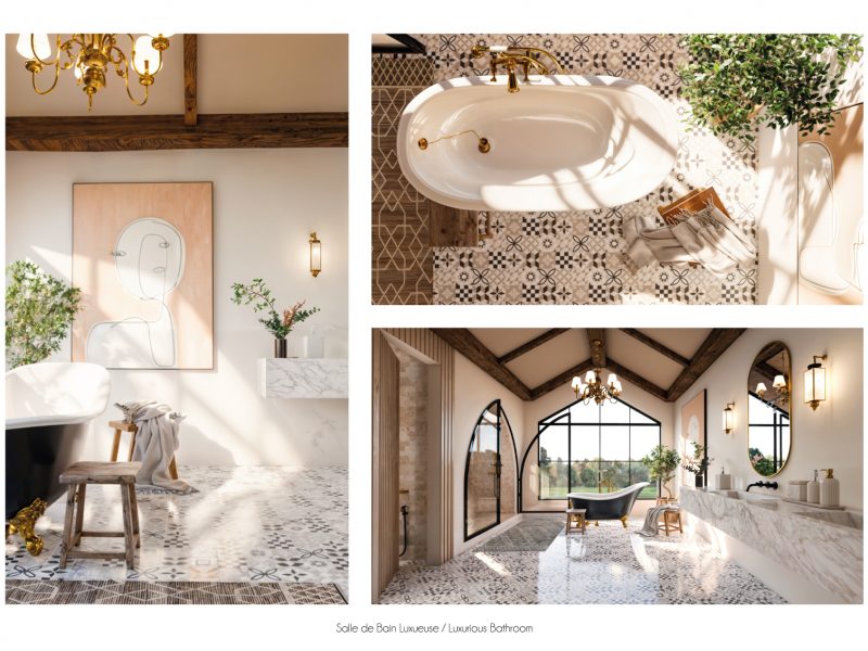 Architecte / Designer d'intérieur / 3D