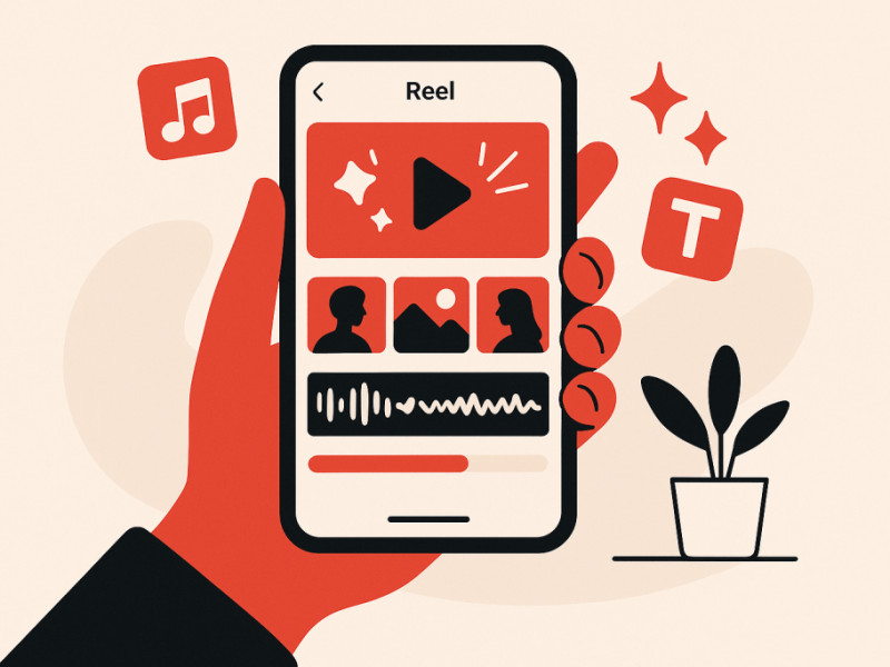 Reels / TikTok / Shorts – Contenu Impactant & Moderne