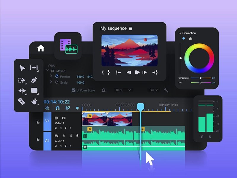 Montage Vidéo Professionnel – Dz Postproduction