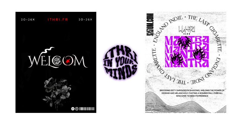 Design graphique moderne et impactant