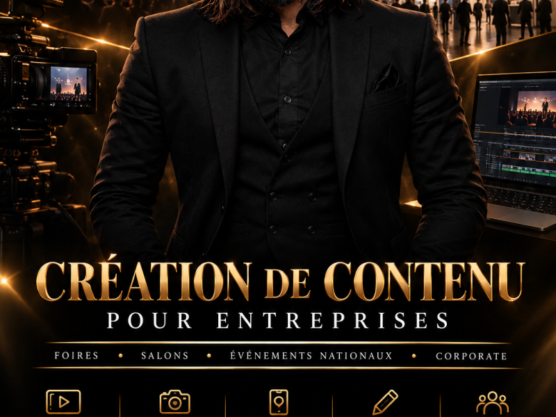 Création de contenus et couverture médiatique